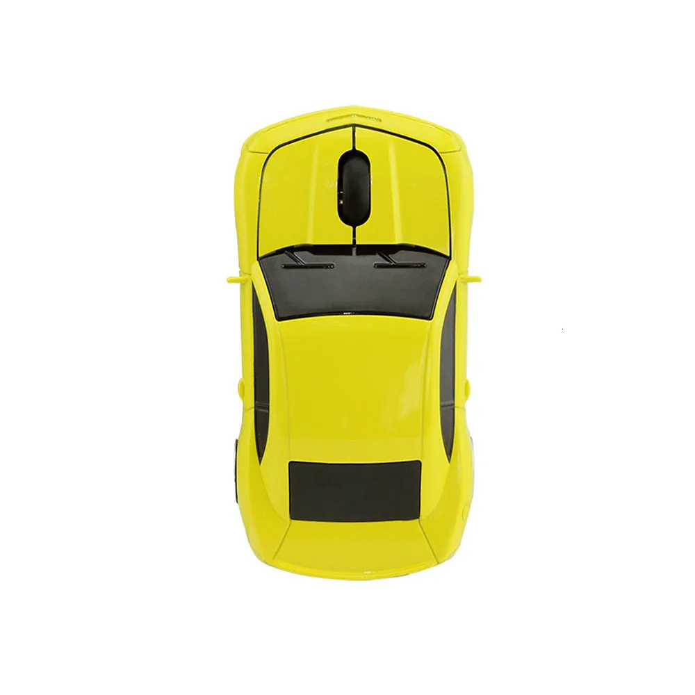 CHYI, беспроводная мышь, эргономичная, 2,4 ГГц, 1600 dpi, 5th Gen, Camaro, мышка для автомобиля, 4 цвета, спортивный Кош для ПК, ноутбука, рабочего стола
