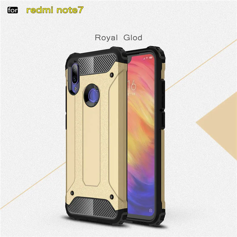 1000 шт Бронированный чехол s для Xiaomi Redmi Note 8 Pro Note 7 Note 6 5 Note 5A 4 4X3 противоударный чехол-гибрид для телефона двухслойный чехол