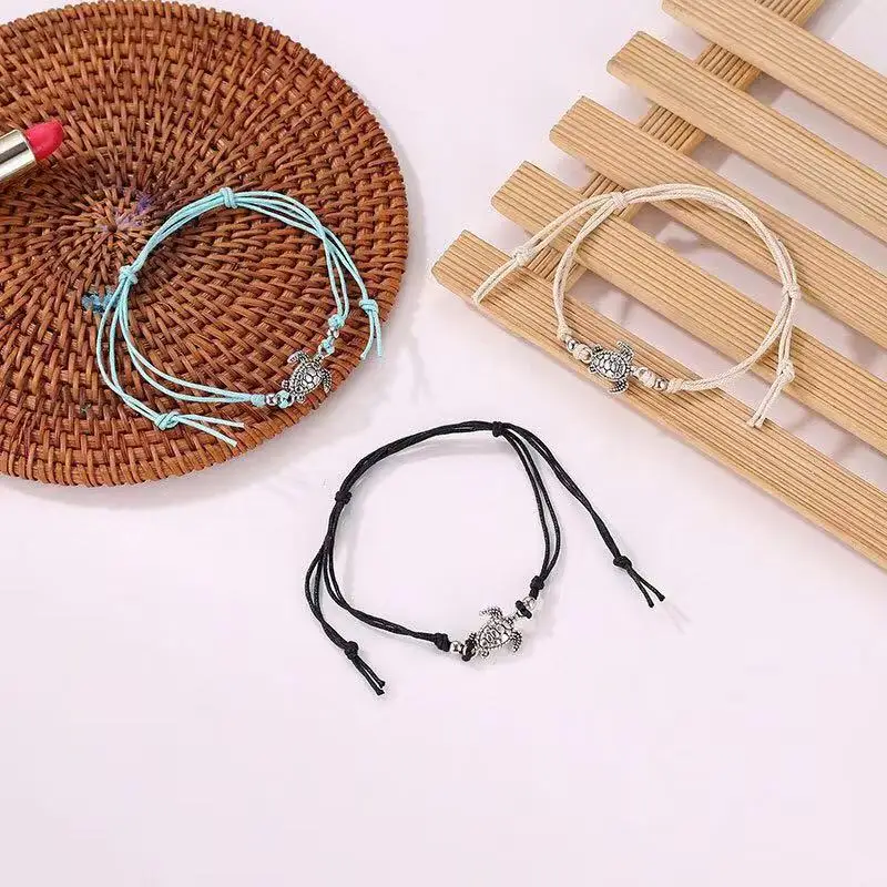 Женский браслет на лодыжку летняя пляжная бижутерия | Украшения и аксессуары