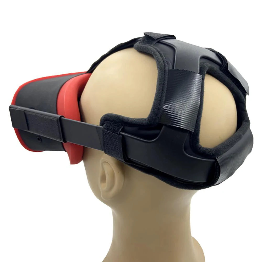 

Силиконовая маска для лица и накладка на ремешок для головы подушка для Oculus Quest аксессуары для гарнитуры из искусственной кожи и уменьшение ...