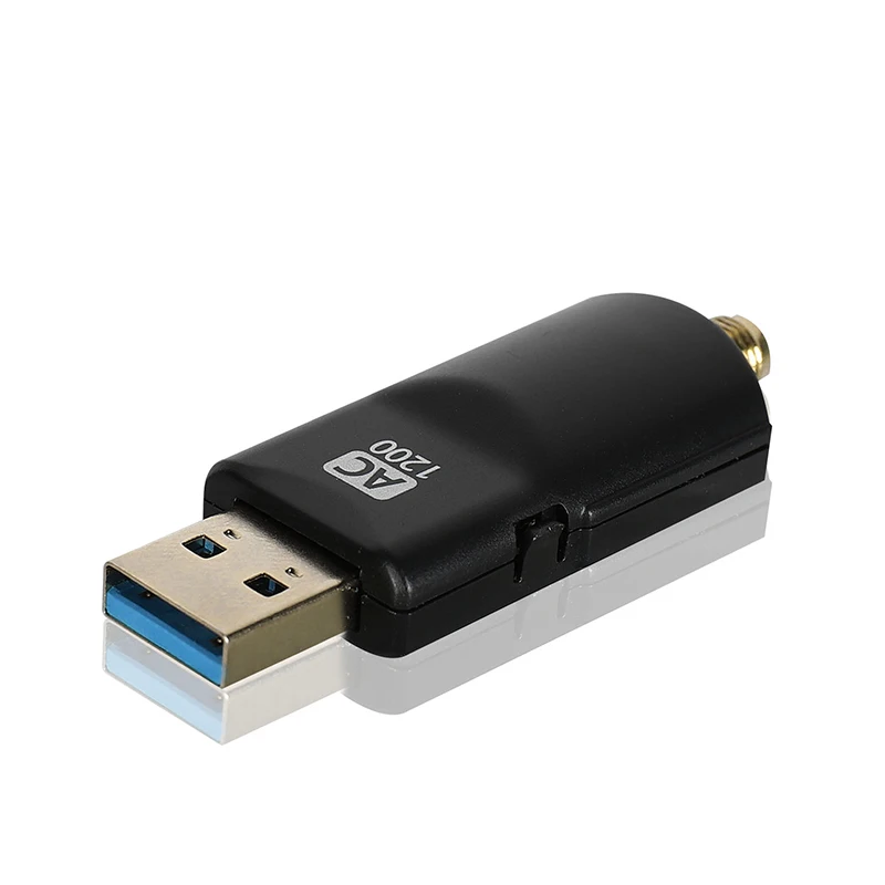 USB 3 0 1200M 2 4/5 GHz WiFi адаптер сетевой LAN Карта 802.11a/b/g/n/x/e/i|Компьютерные кабели и