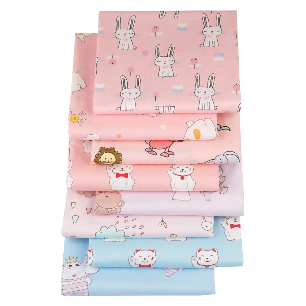 40X50cm или 100x160 см хлопок печать на ткани саржевого переплетения с мультяшным