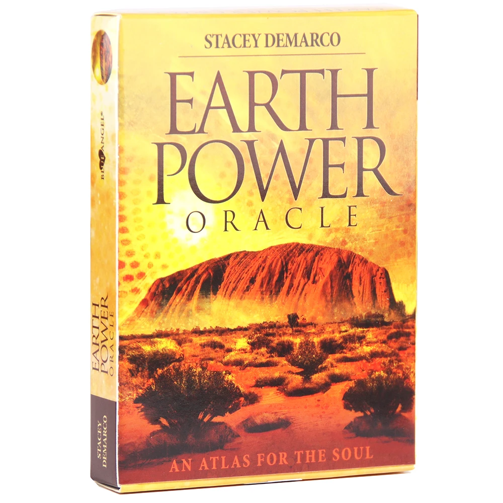 

Earth Power Oracle Decks Divination Cards Game for Family Party Game