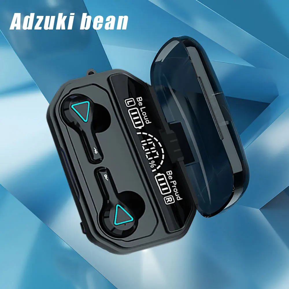 Оригинальные наушники вкладыши Tws с Беспроводная стерео гарнитура Bluetooth A15 2000 мАч