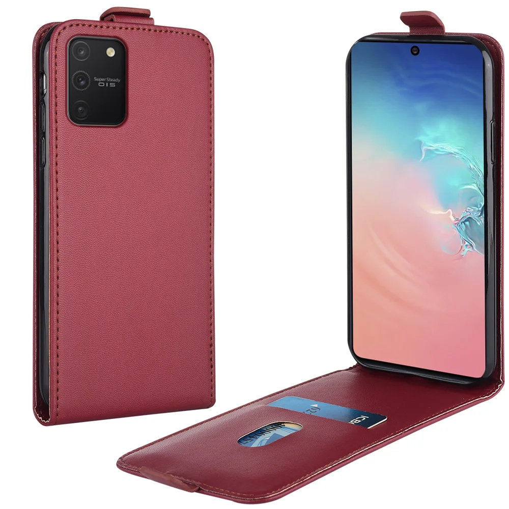 

Flip Case for Samsung Galaxy S10 Lite G770 G770F SM-G770F 6.7'' Leather Case for Samsung S10 Lite G770 Phone Case