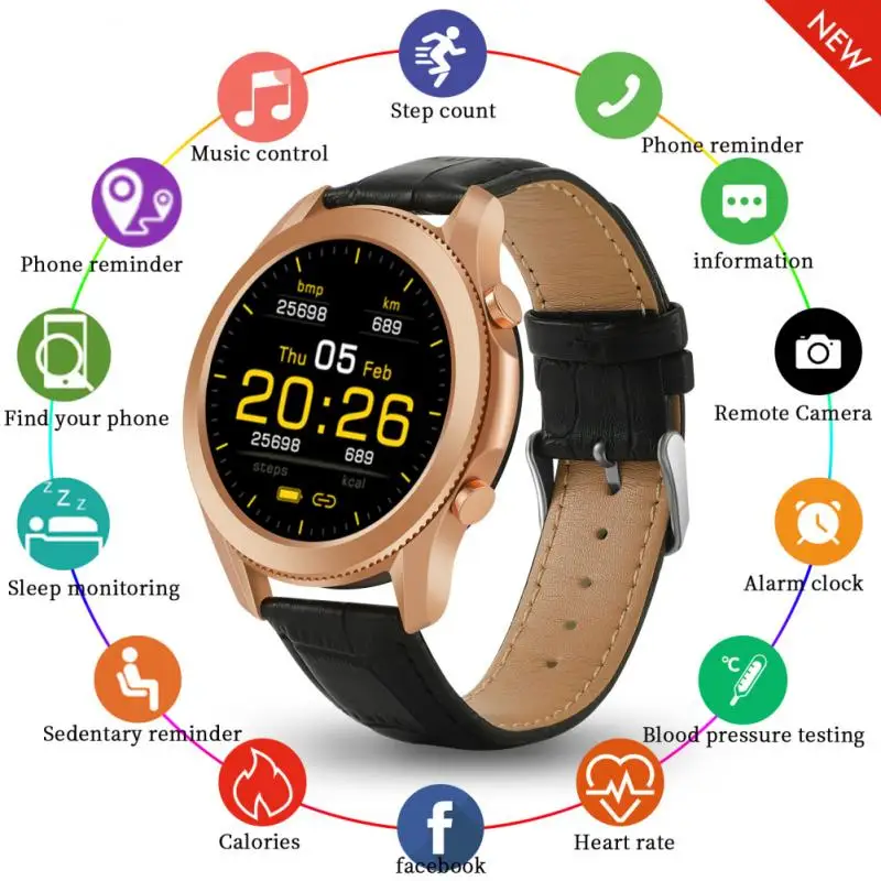 

W3 Smart Watch Men Wristwatches Smartwatch Electronic Clock Fitness Monitor Bluetooth5.0 Men Gift inteligente for IOS Android