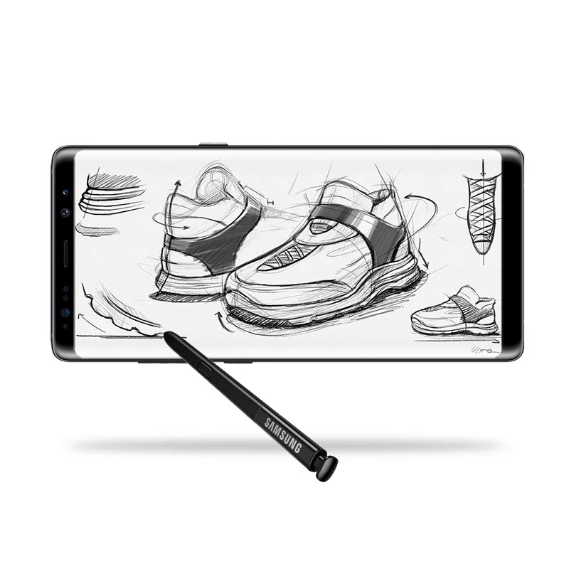 Новинка 2021 оригинальный стилус для Samsung Galaxy Note 8 S активный сенсорного экрана