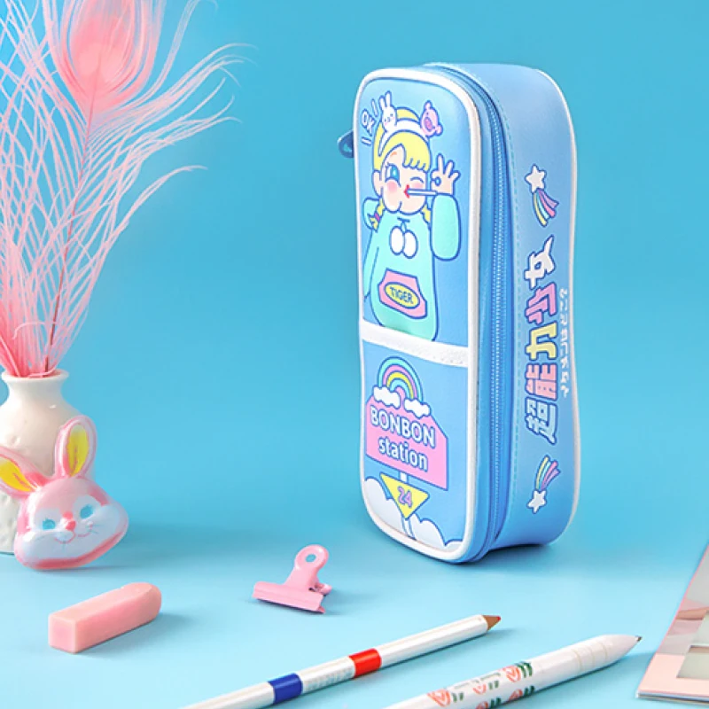 Чехол-карандаш в Корейском стиле для женщин простой модный вместительный чехол