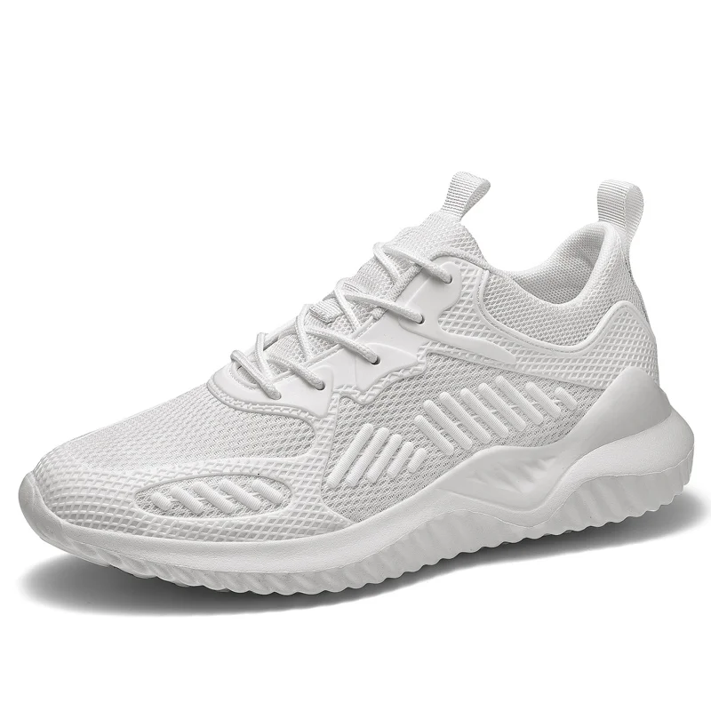 Новинка Осень-зима 2019 Мужская Спортивная обувь больших размеров 36-48 легкие