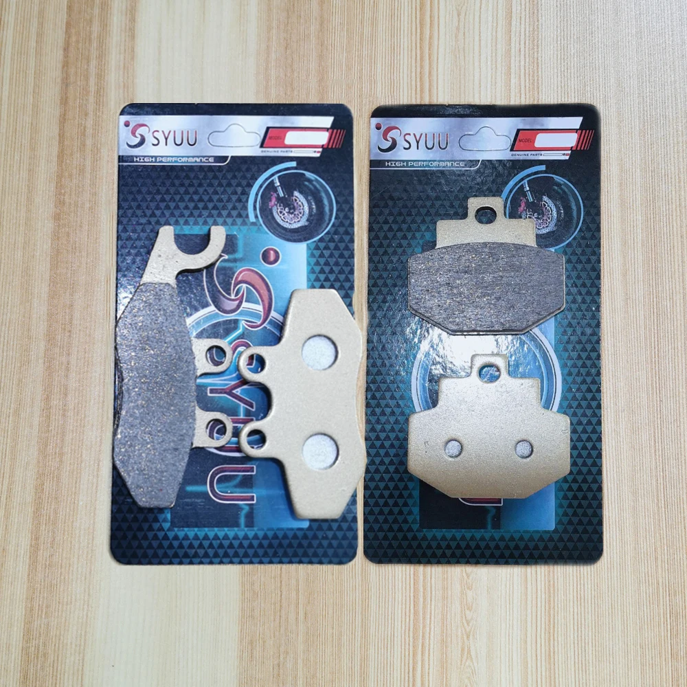Передние Задние тормозные колодки для VESPA 125 200 GT L 03 06 GTS GTS125 07 13 250 ie ABS GTS250 05 11 300 GTS300