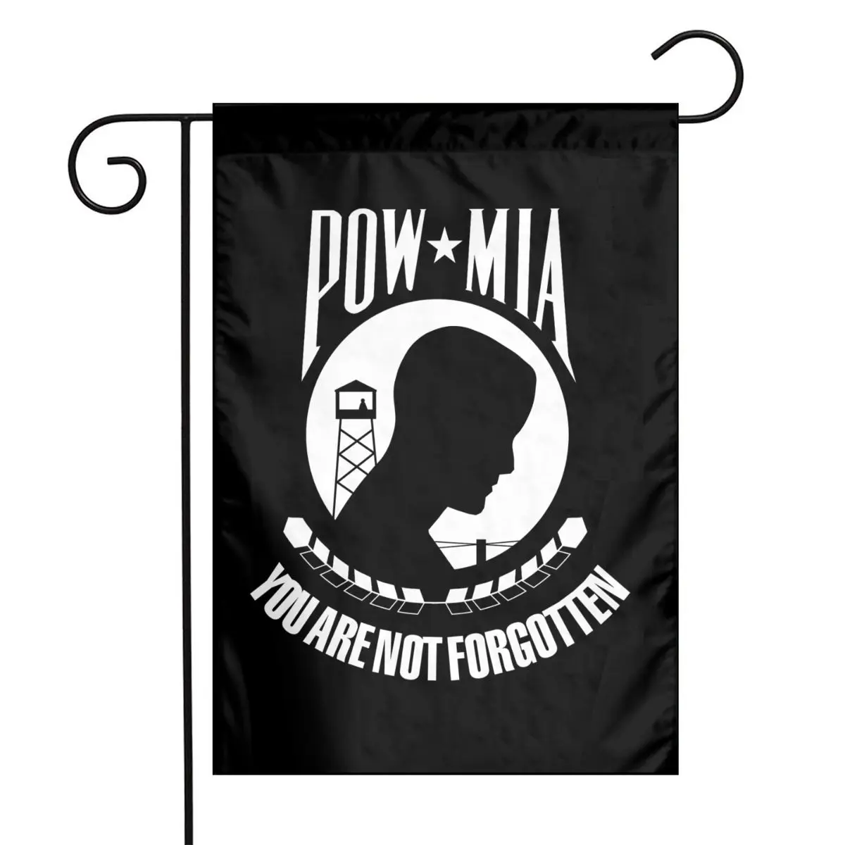 

You are not a forgotten prisoner of war POW MIA garden flag 30 X 45 cm double-sided flag for garden decoration