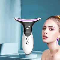 Home Use Neck Massager EMS Remove Fine Lines And Decree Lines Massage Beauty Instrument Neck And Face Lifting Beauty Skin Care
