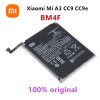 xiao mi 100 orginal bm4f 4030mah battery for xiaomi mi a3 cc9 cc9e mi 9 lite high quality phone replacement batteries