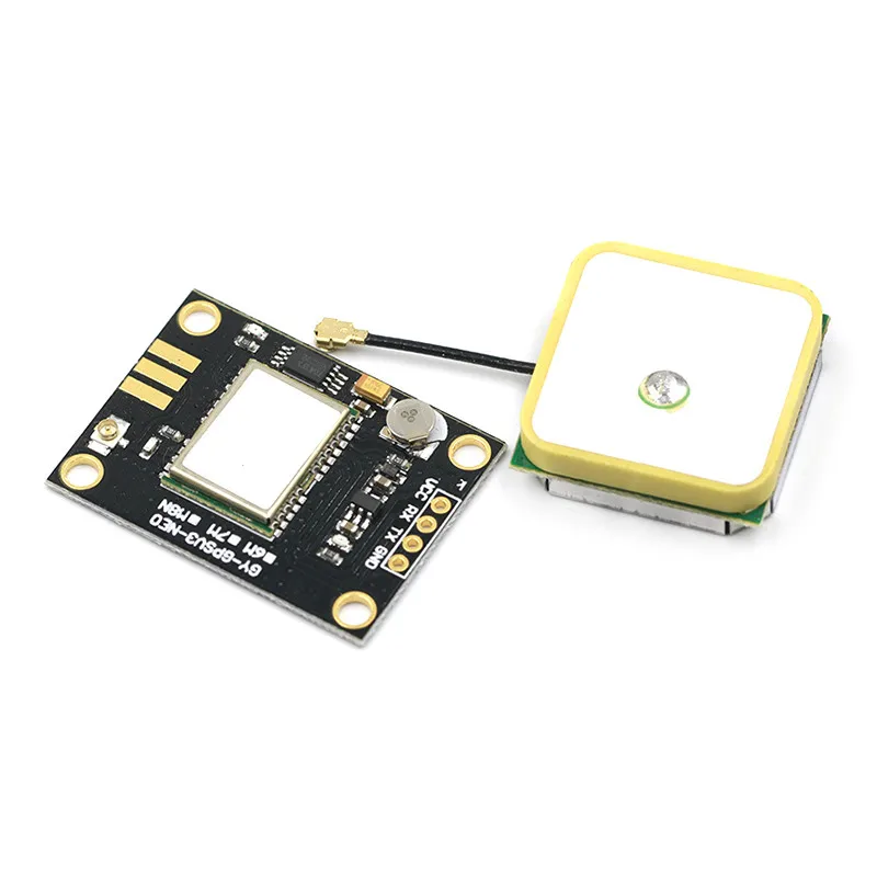NEO-6M GPS Module GY-GPS6MV2 NEO6MV2 Buit-in EEPROM APM2.5 Antenna RS232 TTL Board for Arduino Flight Control 3V-5V Good