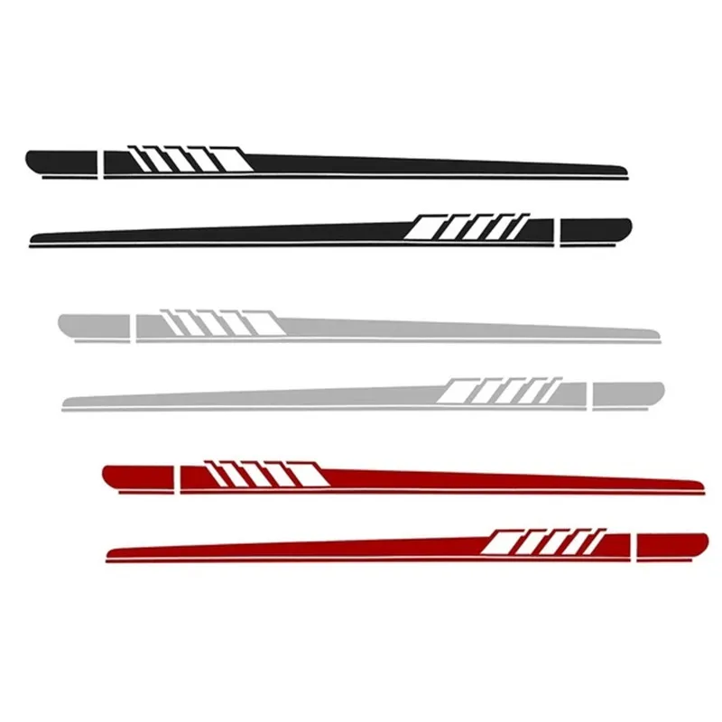 2 шт. спортивные наклейки для автомобиля Mercedes-Benz C-Class C180 C200 C230 C280 W204 W205 - купить по