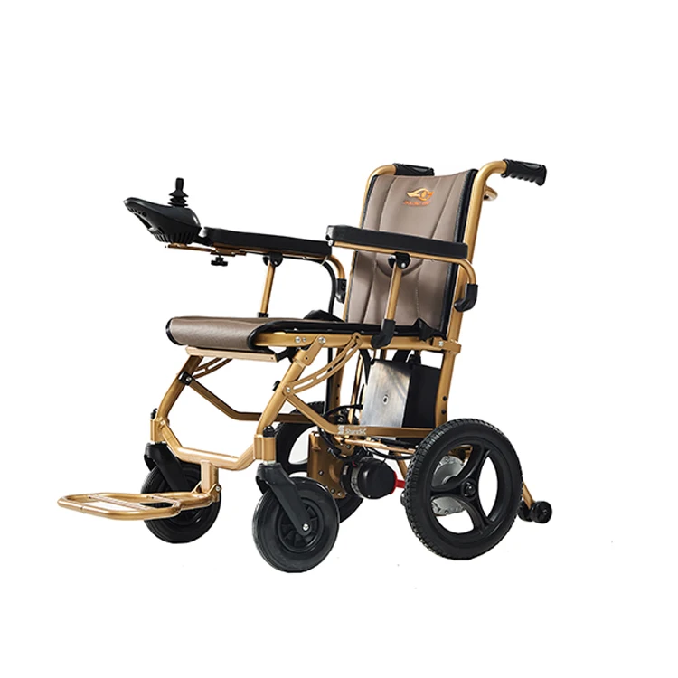 

2020 складная инвалидная коляска с питанием, новая портативная лампа с литиевой батареей, легкая