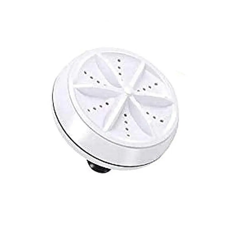 

Mini Ultrasonic Washing Machine Portable 3-in-1 USB Washing Machine Lightweight Convenient For Travel Family Business Trips