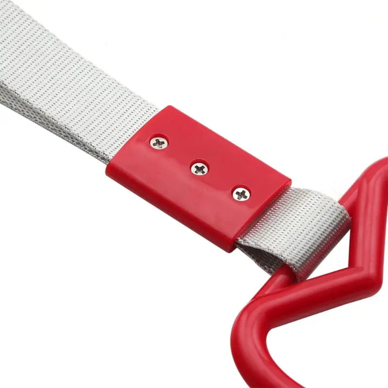 

Auto Accessories Ring Heart JDM Train Bus Handle Hand Strap Charm Strap Ring