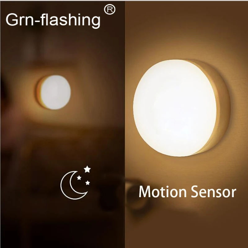 5 10 шт. 8 бисера USB подзарядка человеческого тела Инфракрасный Сенсор ночной