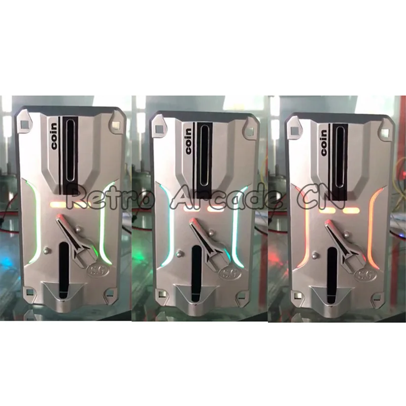 Светодиодный электронный монетоприемник передней панели CPU сравнение Монетный