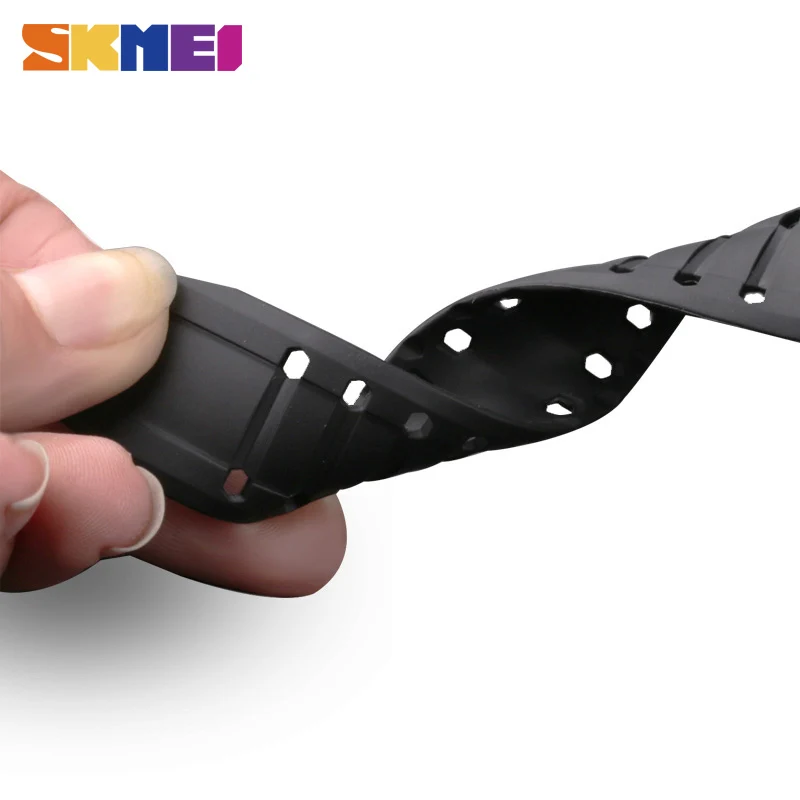 

SKMEI Top Brand Luxury Sport Watch Men Digital Watches 5Bar Waterproof Military Dual Display Wristwatches relogio masculino 0990