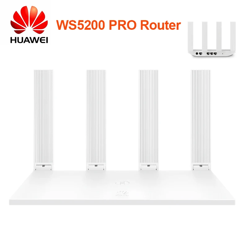 Маршрутизатор Huawei WS5200 четыре ядра версия/WS5200 PRO 2 4G 1000 МГц Wi Fi ретранслятор
