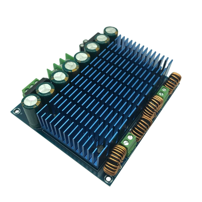 

TDA8954TH power amplifier board dual chip ultra-high power 420W*2 XH-M252 audio amplifier board
