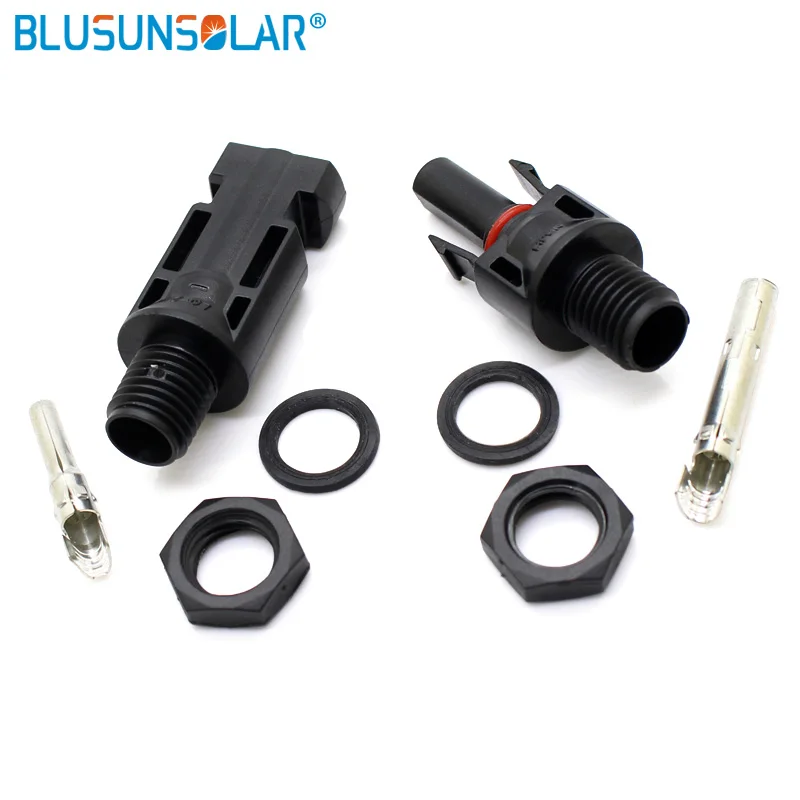 10 пар/партия высокое качество IP67 Разъем для установки на солнечной батарее M12