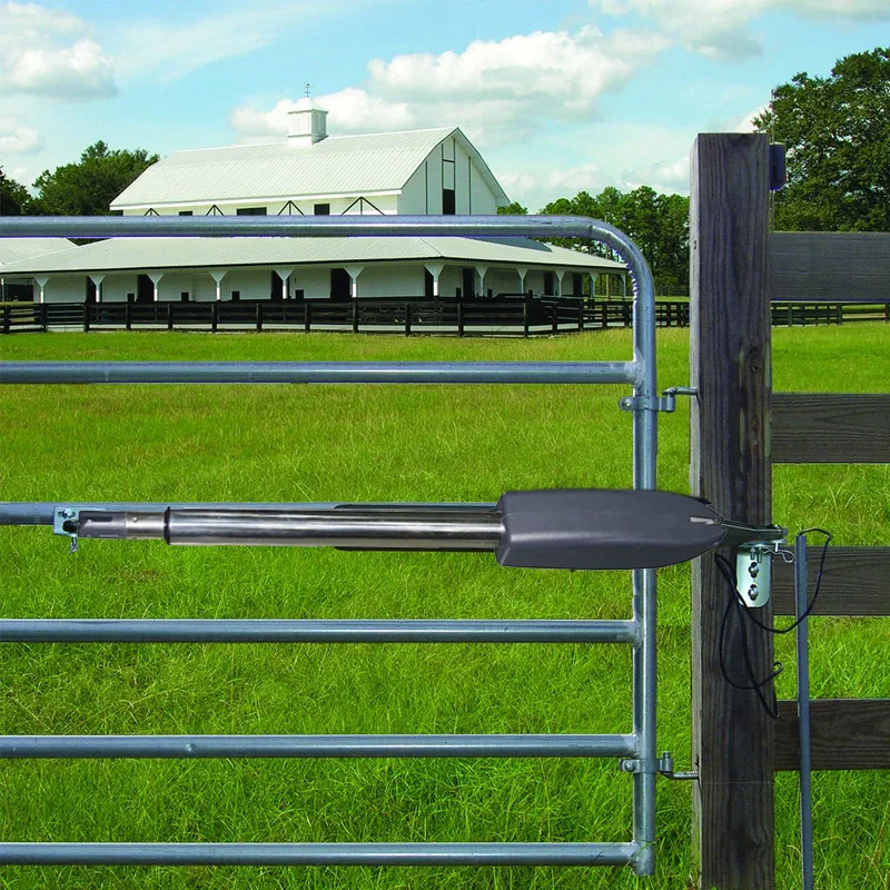 Купить Автоматический двойной рычаг 400 кг, Φ привод двигателя, закрывающий поворотный ворот, Открыватель для контроля доступа