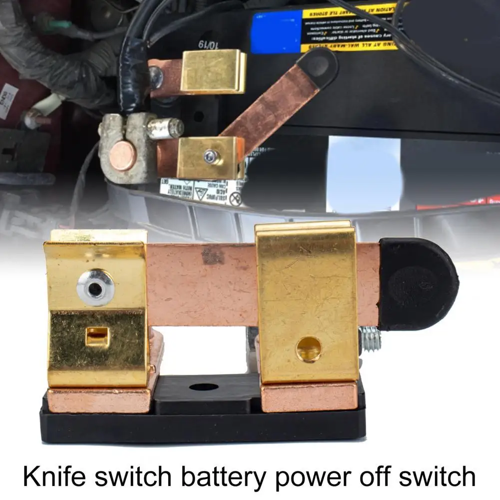

Good Conductivity Durable Universal Battery Disconnect Switch for Boat