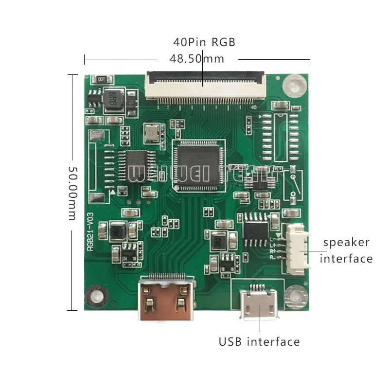 Круглый ЖК-дисплей 2 1 дюйма 480*480 Cirle Tft дисплей MIPI плата контроллера RGB SPI интерфейс