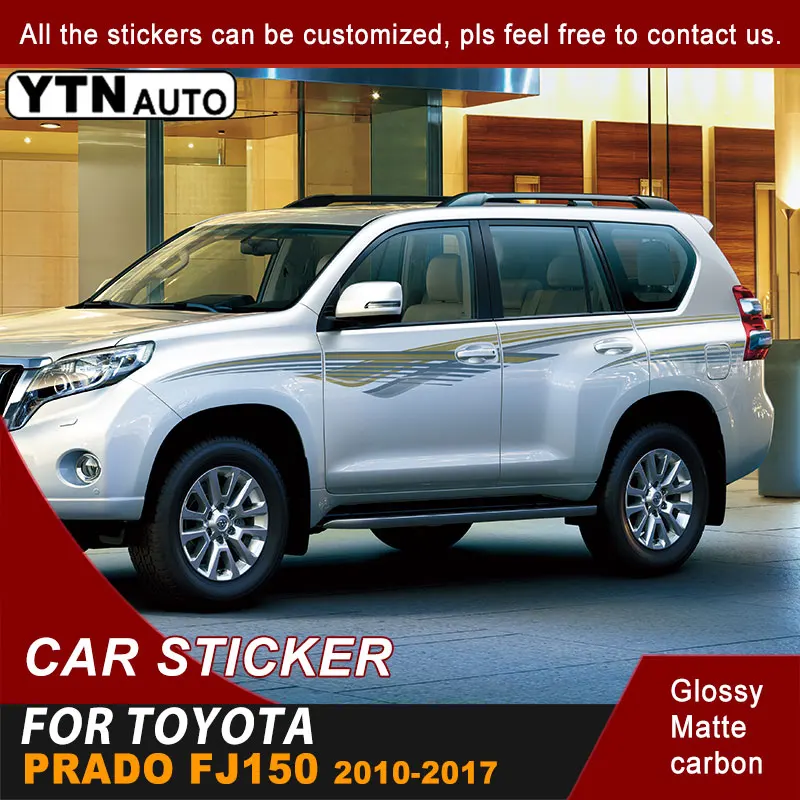 

Автомобильные наклейки аксессуары 2 шт. Боковая дверь с магнитной полосой гоночный Графический виниловые наклейки на автомобиль, пригодный...