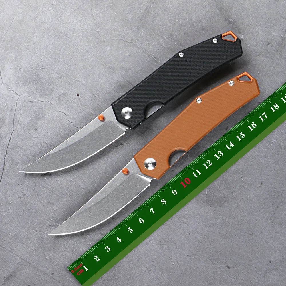 Складной нож XANADU ACE, карманный клинок из стали 8cr13mov, рукоятка из стали G10, для кемпинга, охоты, выживания, фруктов, для кухни, повседневный инструмент