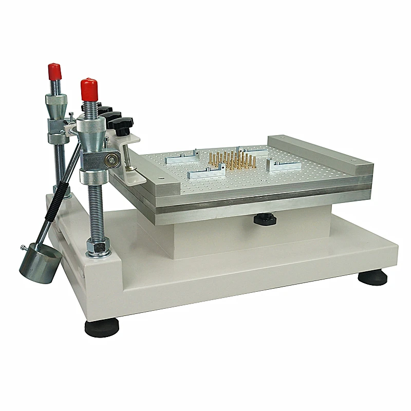 Solder Paste Printer Silkscreen Printing Machine High Precision SMT Screen Single Double-sided Circuit Board | Инструменты