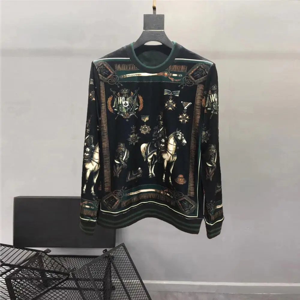 

Детская одежда высокого качества на осень и зиму, для мужчин, на каждый день, Ретро стиль, надписью и изображением бриллианта, бархатные кофт...