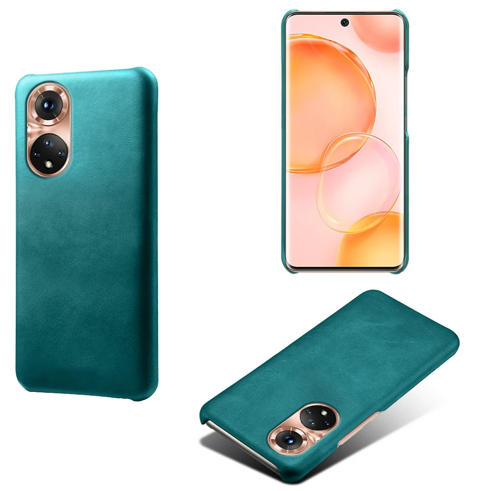 

For Huawei Honor 50 V40 X10 Max 5G 9X V30 Pro Note 9 10 X Lite Luxury Slim Vegan Leather Case For Honor V9 Play 9A 9C 10i Funda
