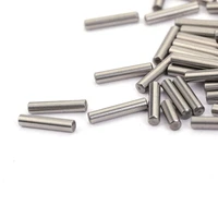 100pcs silver color dowel pin processing cylindrical pcb fixture positioning pin length 15 8mm stainless steel dowel fasten tool