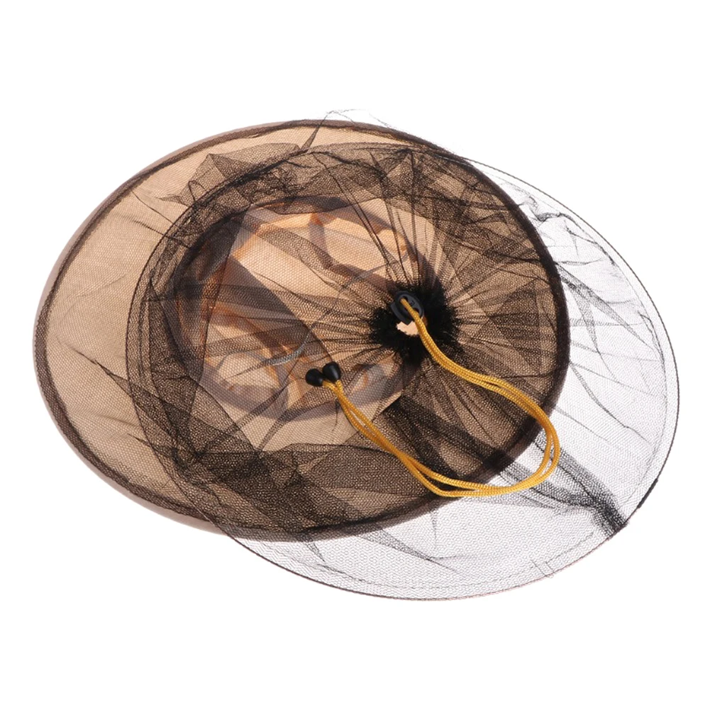 Professional Beekeeping Hat Denim Mesh Anti Bee Face Protector Cap Head Neck Wrap Tools | Дом и сад