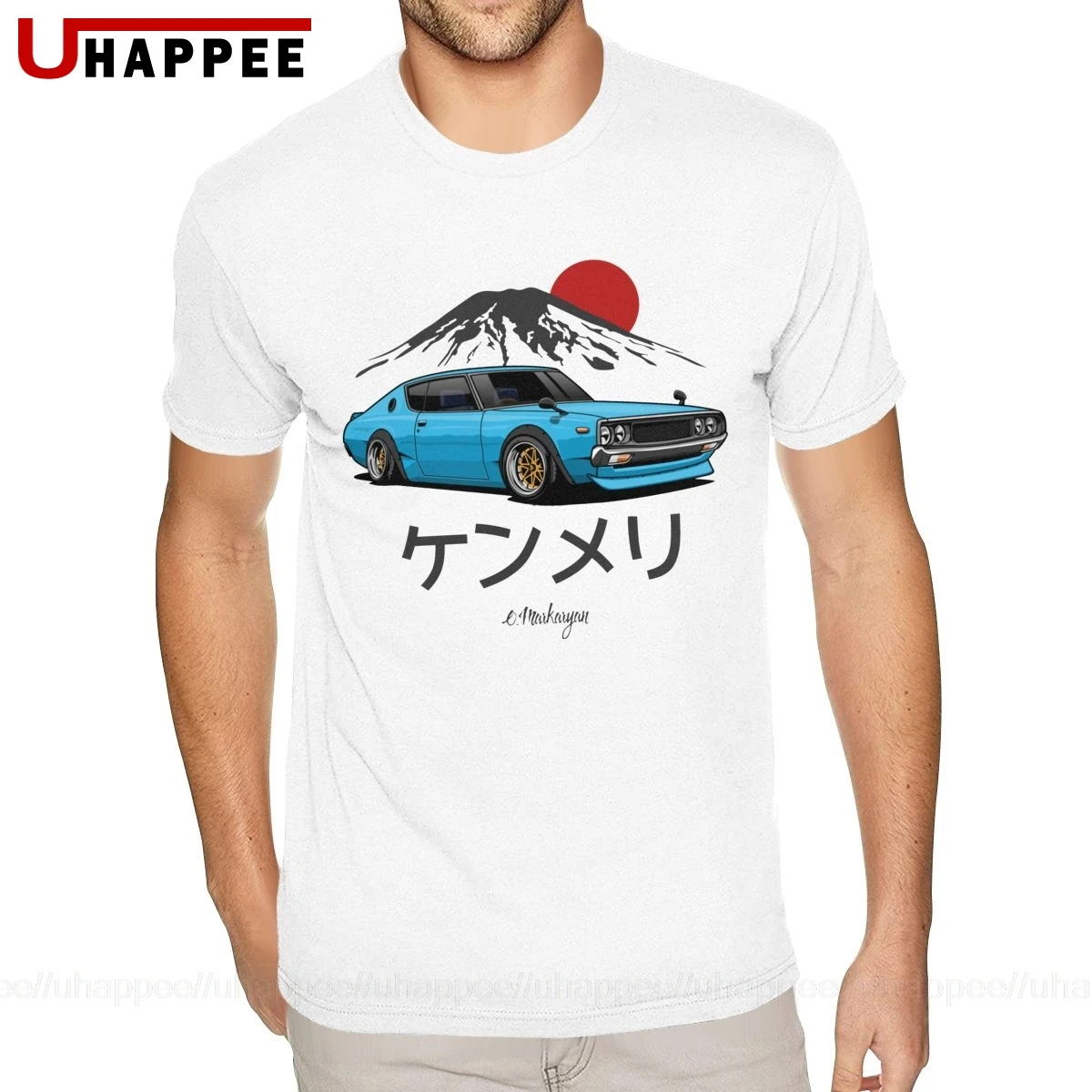 Футболка мужская оверсайз с коротким рукавом и круглым вырезом летняя|Мужские