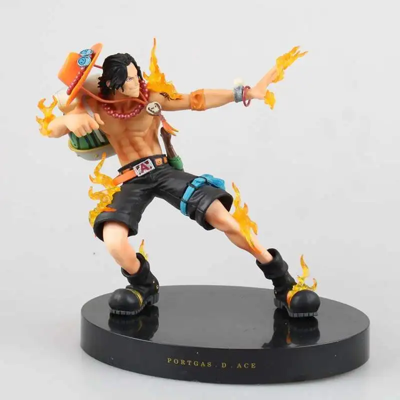 15 см японское аниме Luffy Ace Monkey.D.Luffy фигурки Portgas.D.Ace ПВХ экшн коллекционные модели