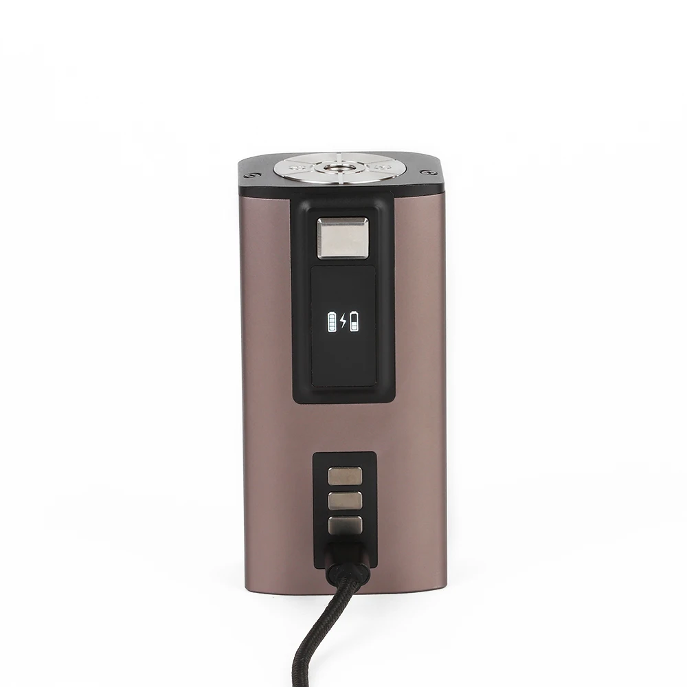 Оригинальные паровые жаждут адронный 220 YIHI Chip Box MOD w/ 200W Макс Выход создано двойной