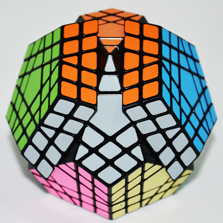Shengshou волшебный куб головоломка SengSo Mega Cube 2x2 3x3 4x4 5x5 6x6 7x7 Dodecahedron Megaminxeds Masterkilomin YesElite Kilominx