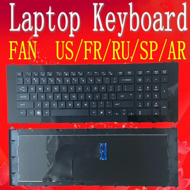 

for hp probook 4710, 4710s, 4750s Laptop Notebook Keyboard