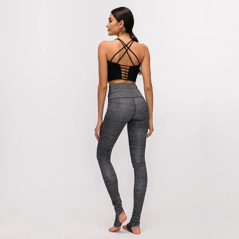 Женский спортивный лифчик бюстгальтер с высокой интенсивностью для занятий