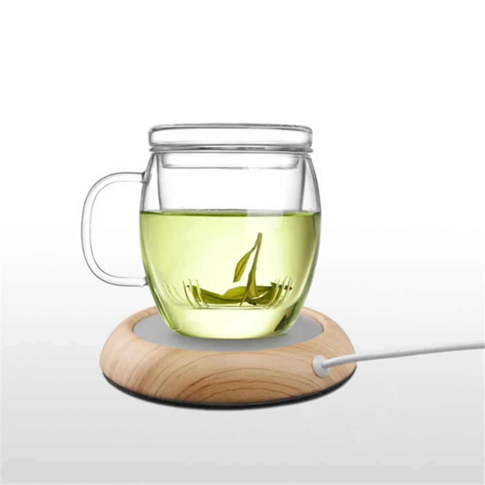 USB чашка теплая кружка для напитков коврик сохраняющий тепло нагреватель кружки