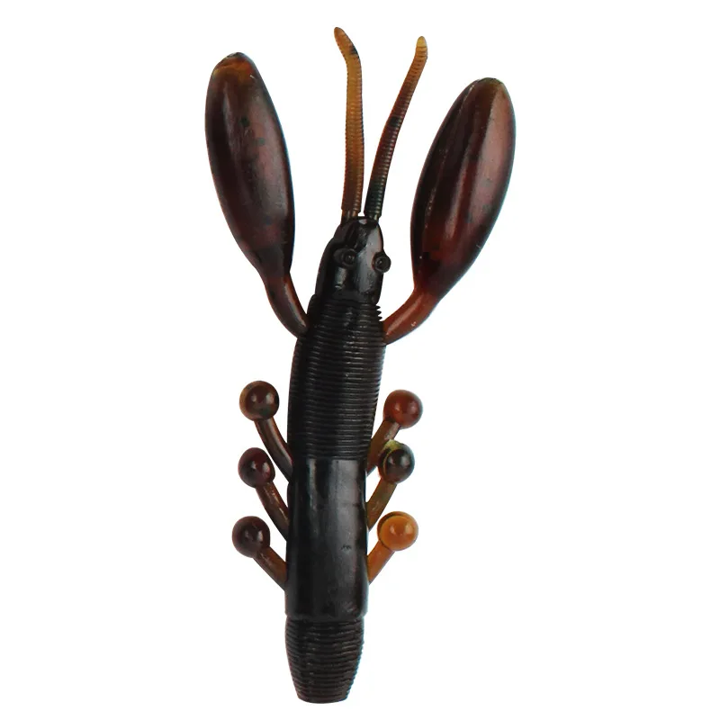 5 шт. мягкие приманки для рыбалки искусственные реалистичные воблеры рыбий запах