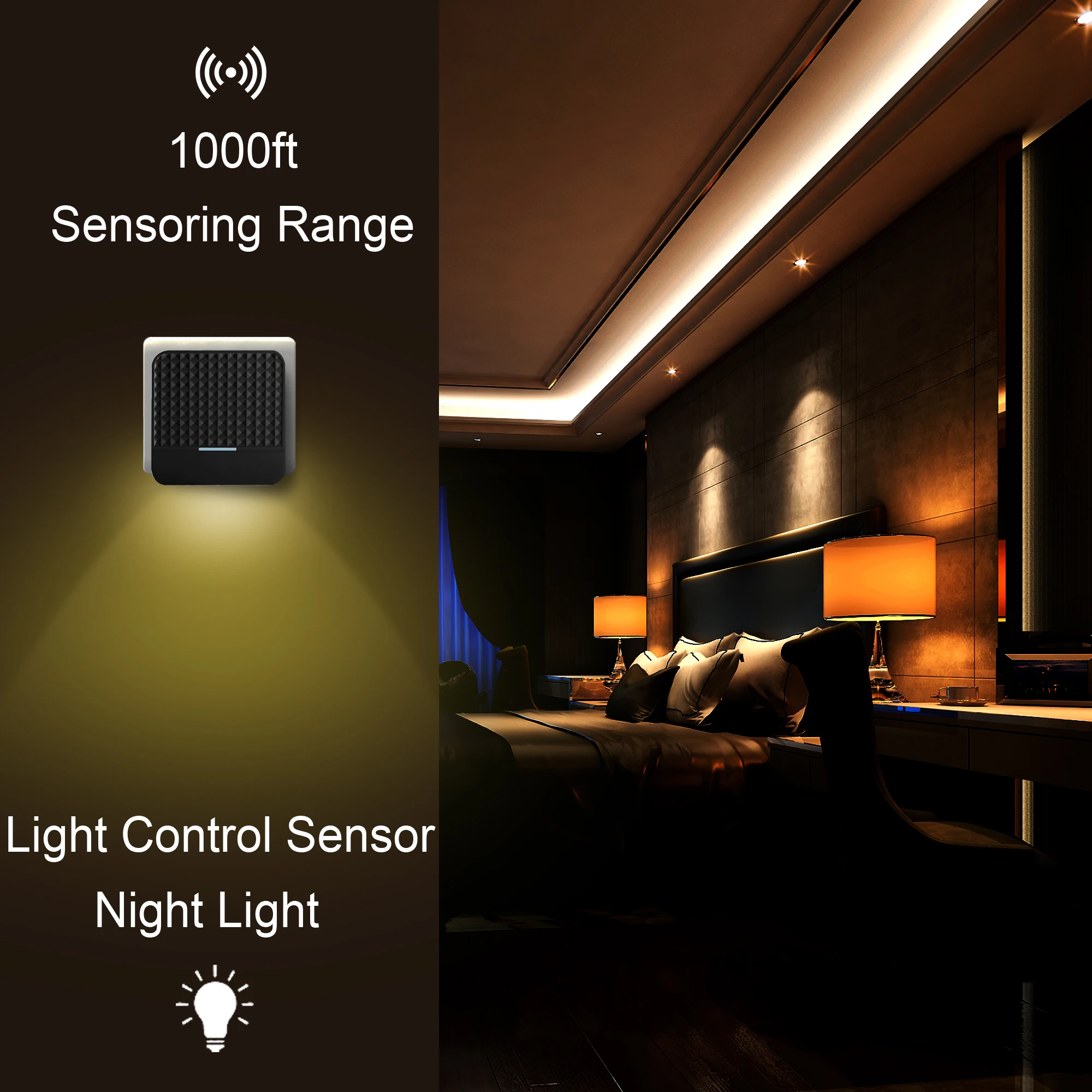 Беспроводной дверной звонок на солнечной батарее с низкой мощностью для дома IP65