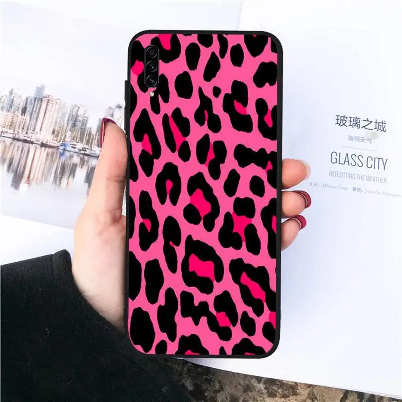 

Leopard Phone Case For Samsung galaxy S 21 20 10 8 A 51 71 50 21s 70 40 20 20e note 10 plus Ultra 5g fe