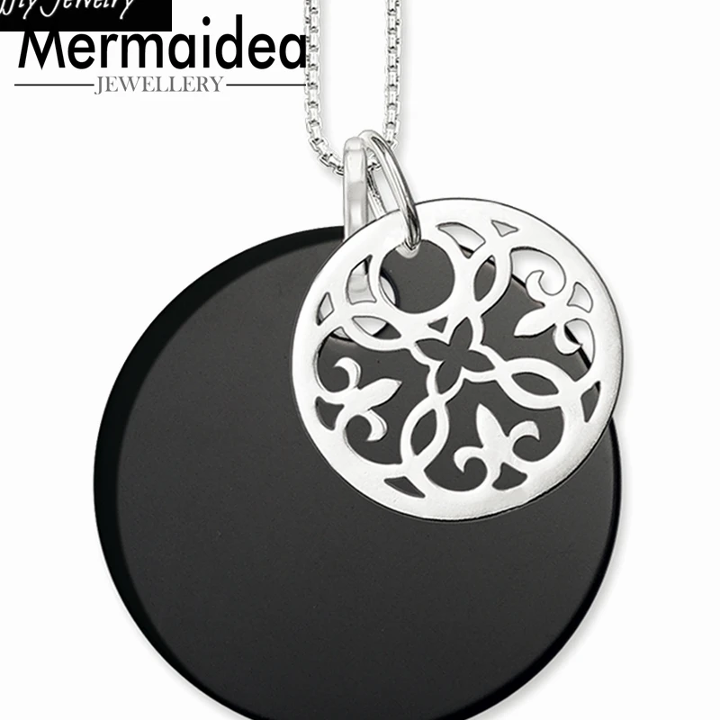 Украшение в виде цветка дисковое ожерелье вечерние стильные модные ювелирные