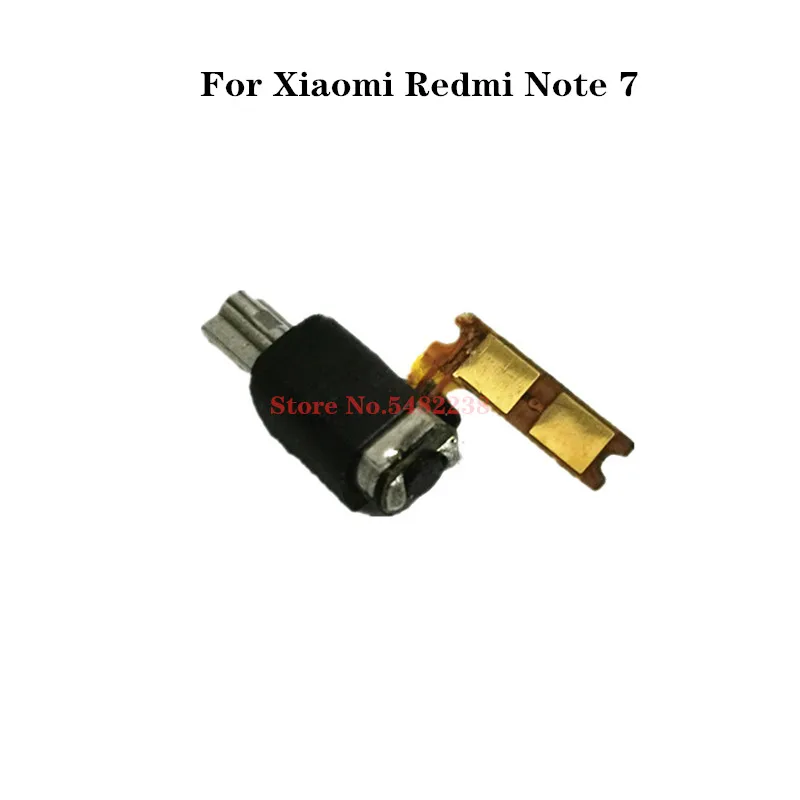 

100% оригинальный разъем двигателя для Xiaomi Redmi Note7 Note 7, гибкий кабель для вибратора, запасные части